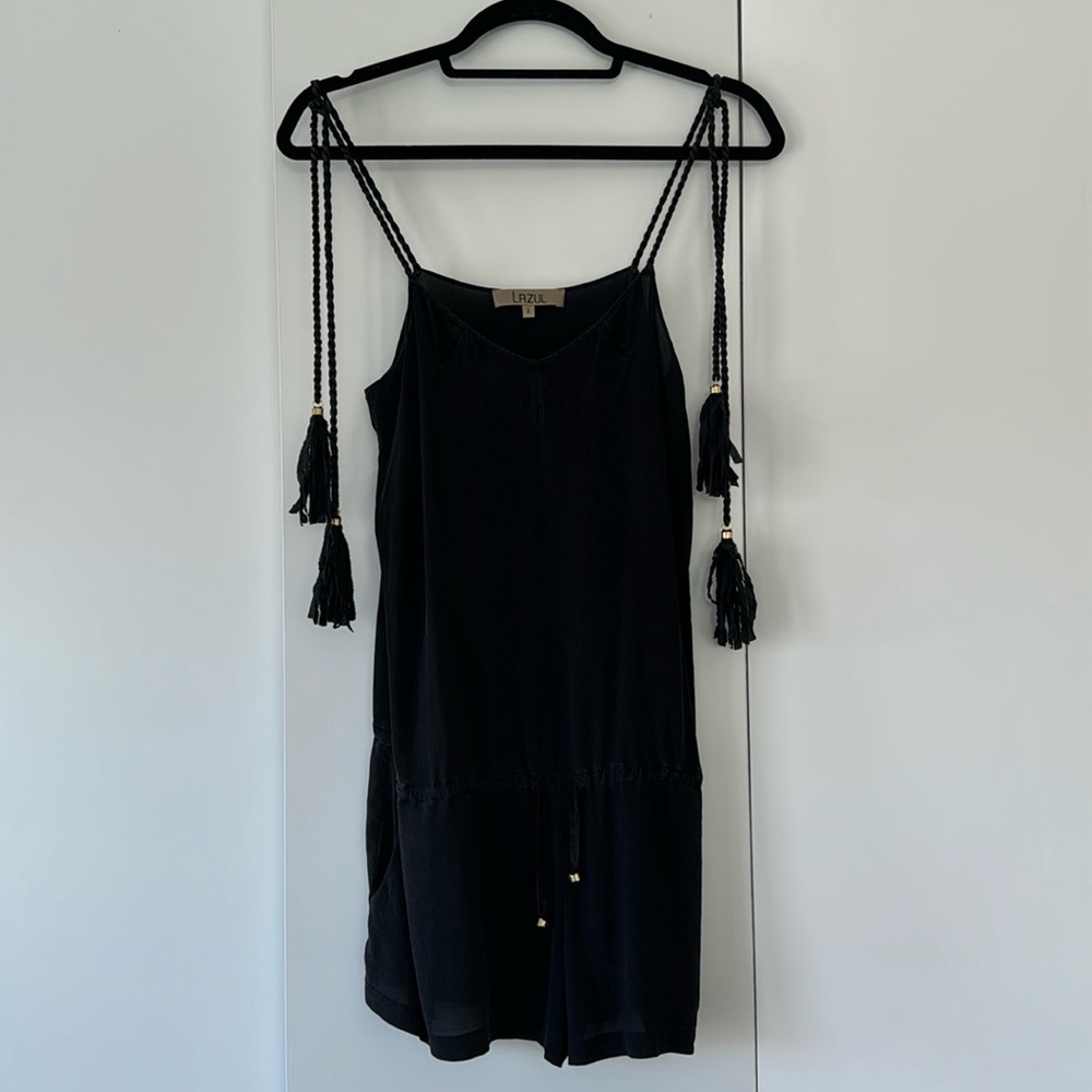 Lazul Silk Romper